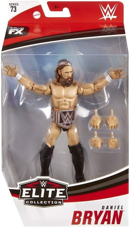 Elite Collection Series 73 Daniel Bryan Action Figure [Eco-Friendly Title Belt]