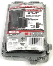 Qty 10 Hubbell Taymac ML450G Outdoor Weatherproof 1-Gang Outlet Box Cover