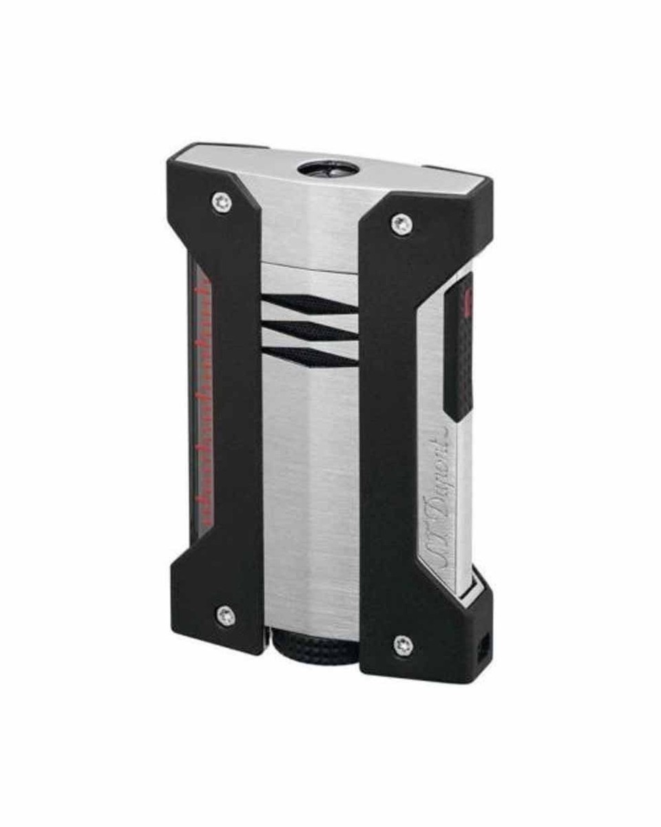S.T. Dupont Defi Extreme Brushed Chrome High Altitude Lighter