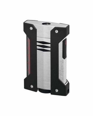 S.T. Dupont Defi Extreme Brushed Chrome High Altitude Lighter