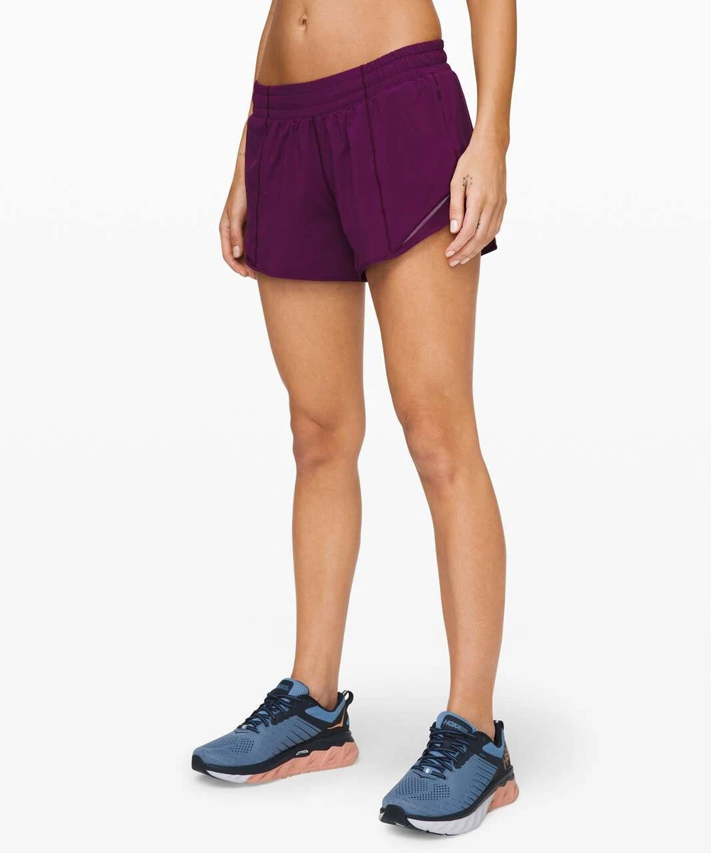 Purple hotty hot shorts Clearance