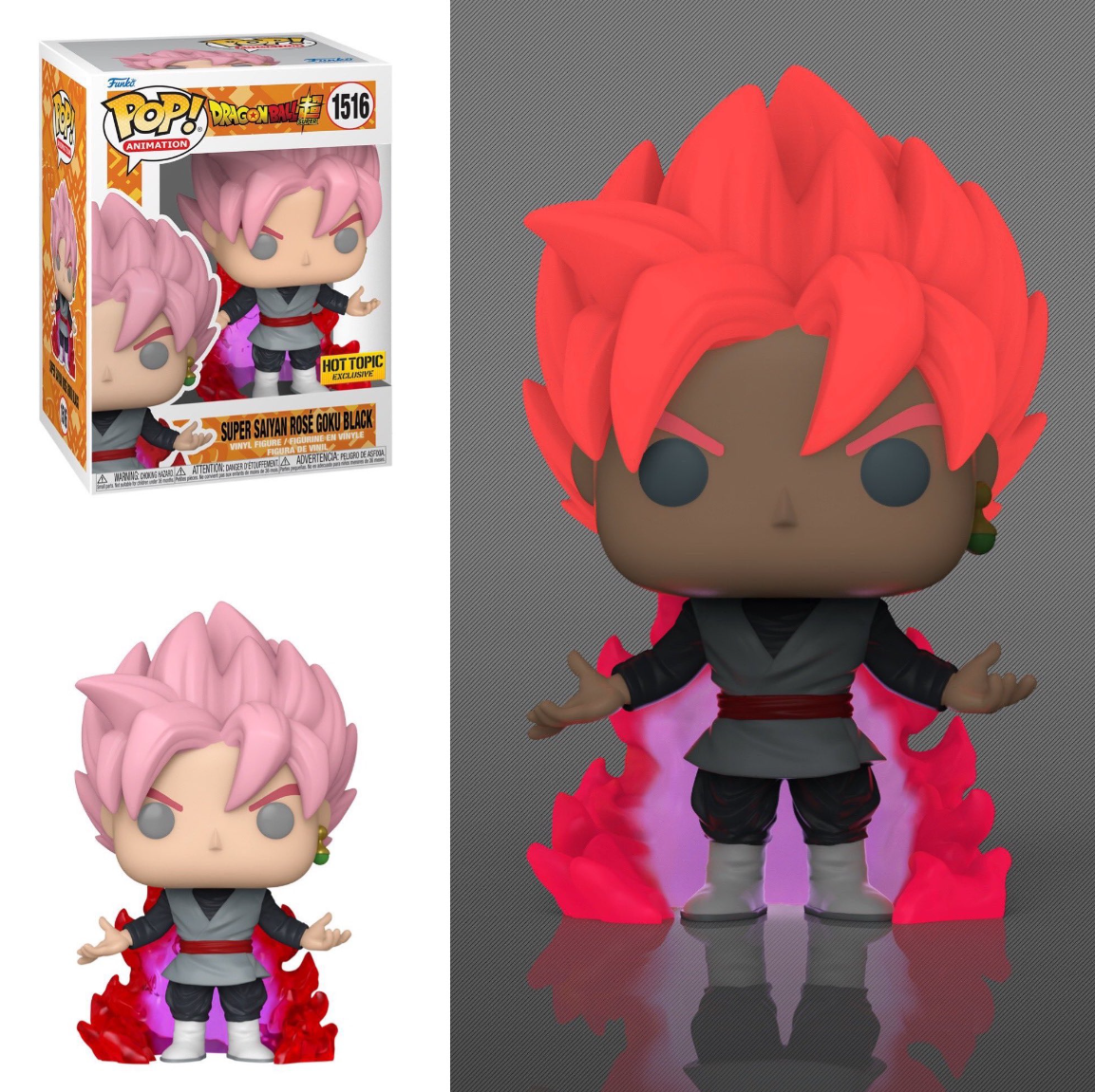 Pop Dragon Ball Z Goku Black Rose Pop PRE ORDER Funko Pop