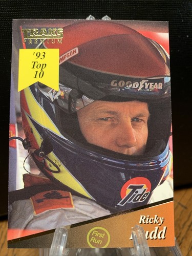 1994 Traks Ricky Rudd #17 card