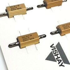 10Pcs Dale / Vishay RH-25 0.886k Ohm 1 5W Aluminum Housed Power Resistors