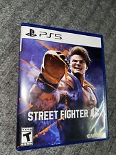 Street Fighter 6 Sony Playstation 5, 2023 Case Only NO GAME