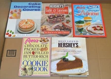 5 Dessert Recipes Cookbook - Hershey's, Jell-O & Cool Whip, Rosies Bakery + More