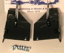 1928 Model A Ford Roadster And Roadster Pickup Door Latch Set With Mtg. Screws 1928 Model A Ford Roadster And Roadster Pickup Door Latch Set With Mtg. Screws