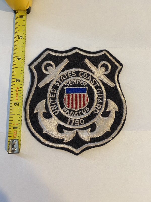US Coast Guard Patch