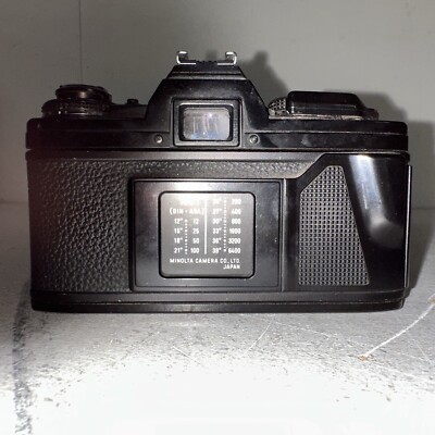 Minolta X-700 35mm film camera with 28-85 mm | eBay