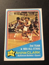 1972-73 Topps Archie Clark #170 VG Marked