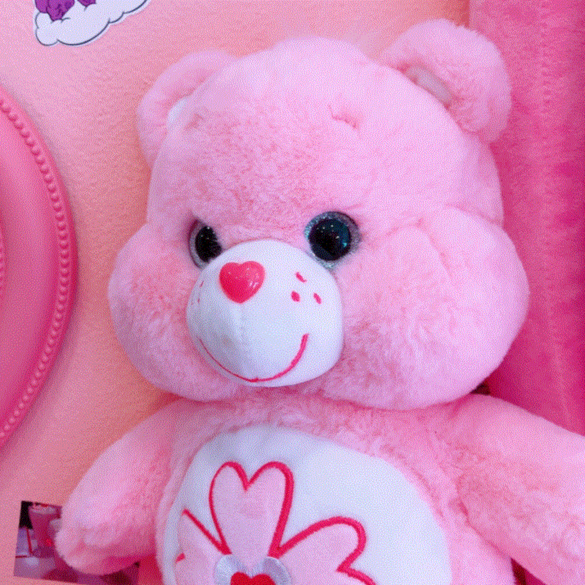 ぬいぐるみ HONG-KONG BEAR ROMANTIC CHERRY RED28 HONG-KONG BEAR ROMANTIC CHERRY RED28