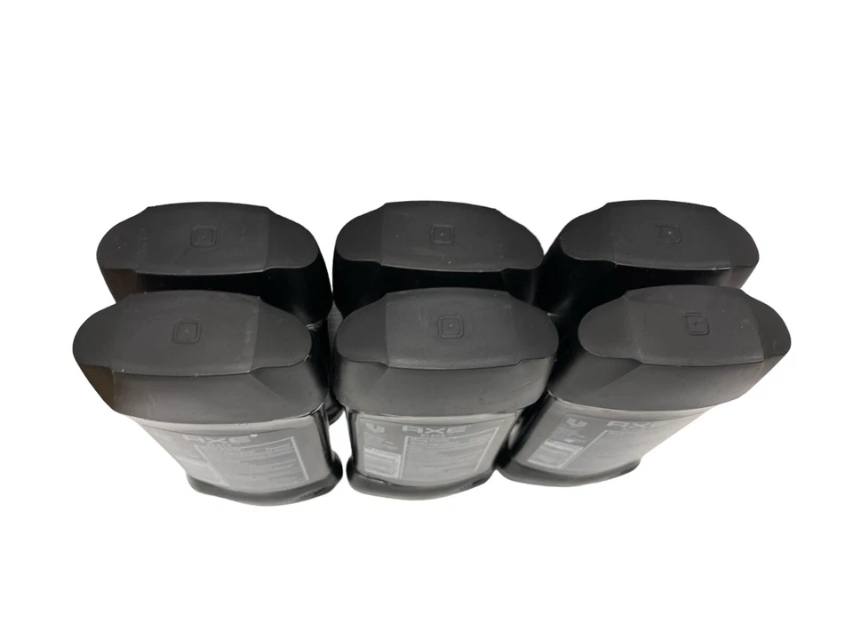 6 x Axe Negro 48H Anti Sudor Alta Definición Aroma Antitranspirante 2.7 OZ 11/24 Foto 4 de 4