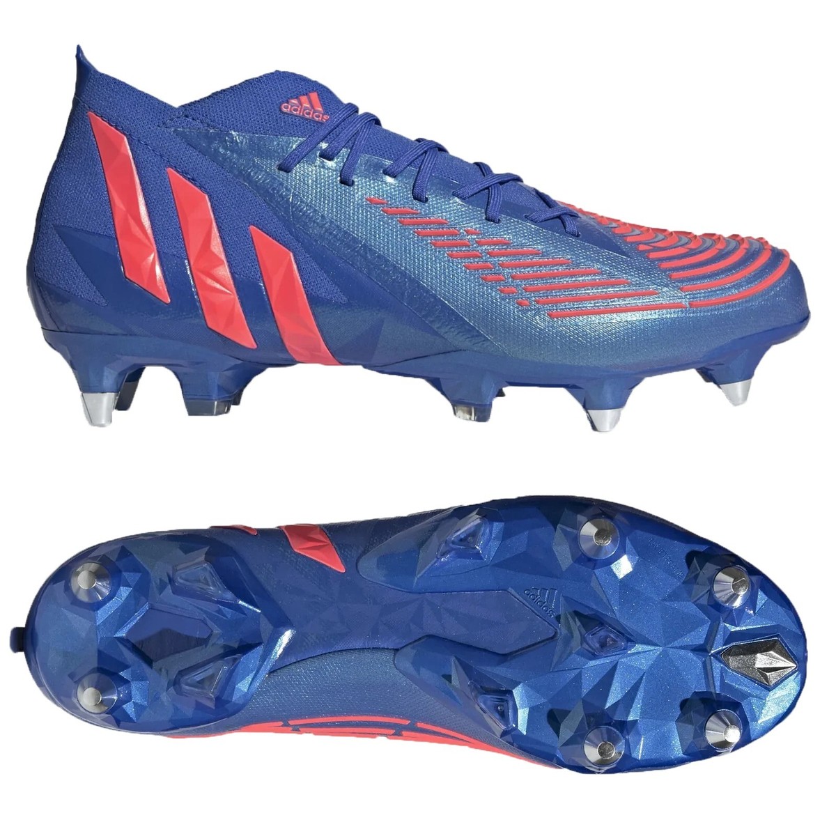 adidas Men's Predator Edge.1 SG Saphire Pack Size 9.5 Soccer