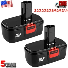 19.2Volt For Craftsman C3 Diehard Battery 11375 130279003 130279005 130279017