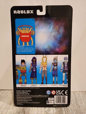 ROBL0X Imagination Collection Gang O Fries Core Pack Figure RARE