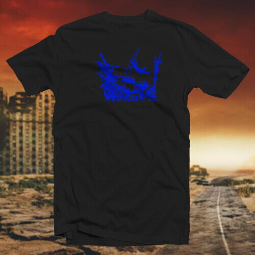 Witness Me COTTON T-SHIRT Cult Classic Post Apocalyptic Dystopian Movie - Picture 2 of 73