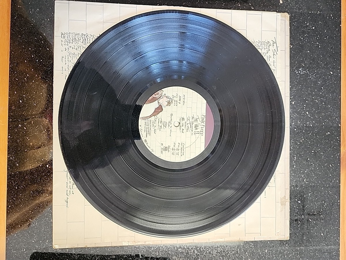 Pink Floyd / The Wall UK盤LP Pink Floyd - The Wall - Vinyl, CD | Rough Trade - (2LP