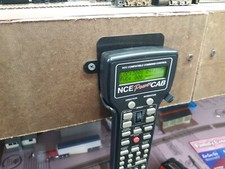Nce throttle Bracket Cab holders/Pocket 2 order Made by Wrought Iron Express