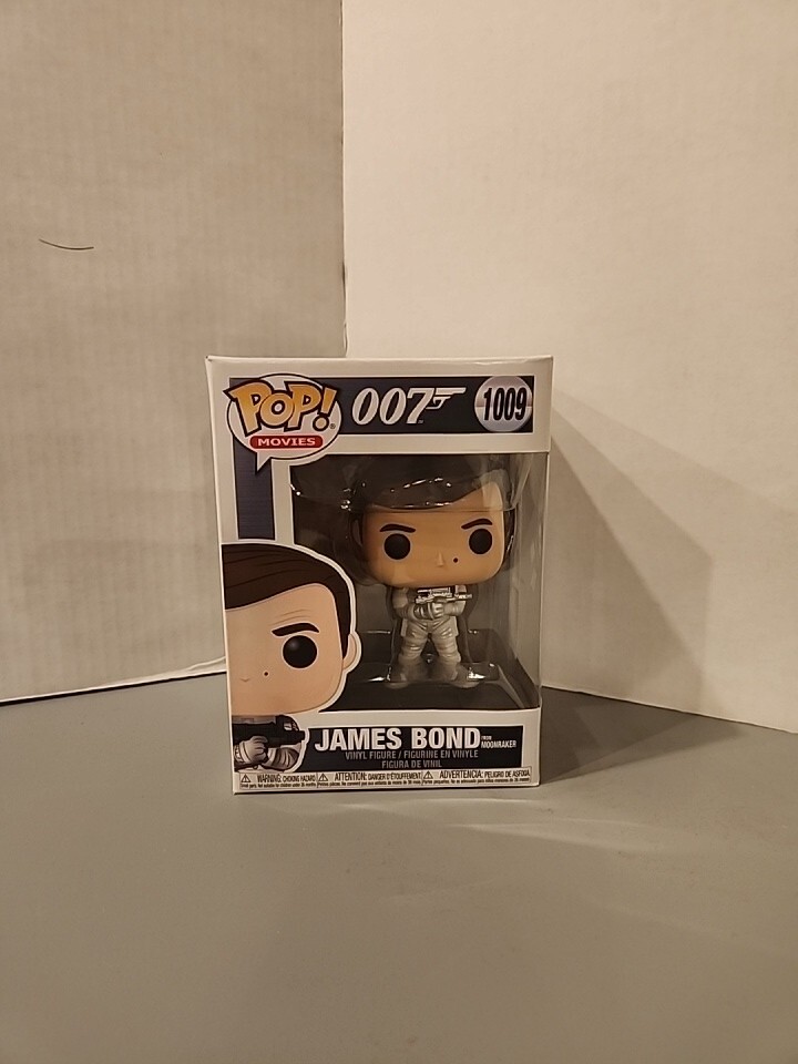 Funko Pop - James Bond - Moonraker