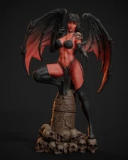 Purgatori Fan Art Resin Statue Pro Painted 1/6 Scale - Made To Order - Abe3D