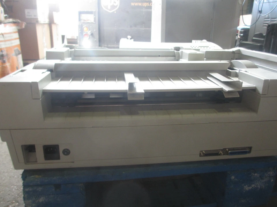 Lote de 4 impresoras de impacto multiforme estándar AMT Datasouth AMT ACCEL-6350 *TAL CUAL Foto 4 de 4