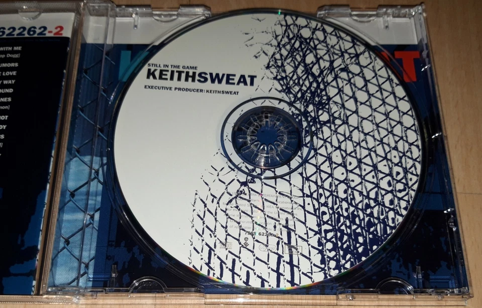 KEITH SWEAT - Still In The Game - Album CD R&B Rnb ERICK SERMON, TOO SHORT 🔥 - Bild 4 von 4