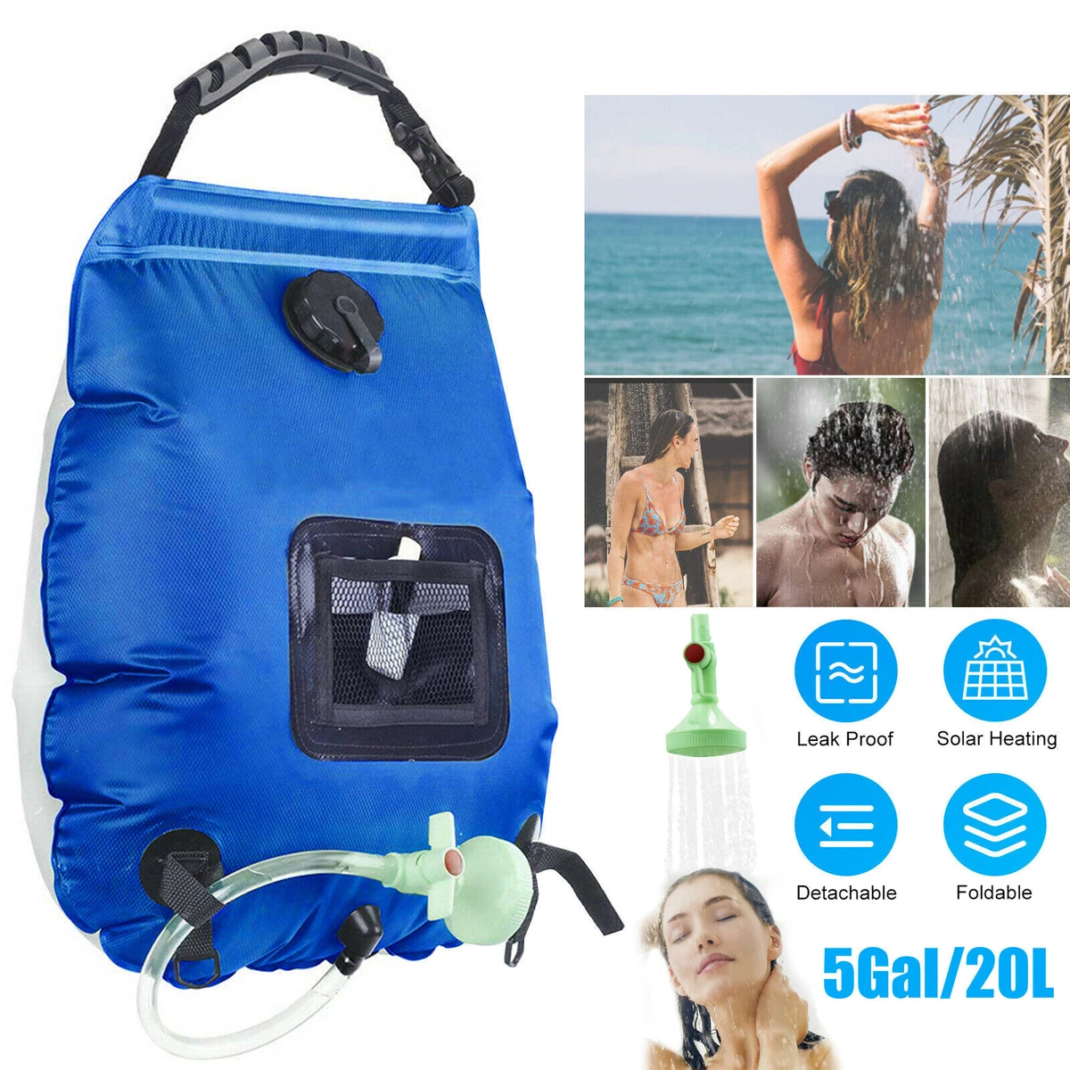Best solar shower for camping top