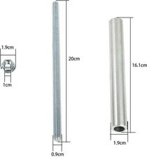 Paquete De 2 Adaptadores De Batería De Power Wheels Para Milwaukee M18 Adaptador De Batería De