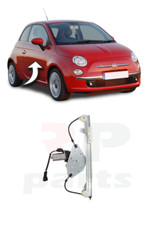 Per Fiat 500 (312) 2007-2015 Nuovo Post. Alzacristallo Sollevatore con Motore Dx