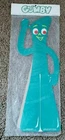 GUMBY 1982 Art Clokey A&M Hollywood Fanclub Cardboard Standee Stand Up Sealed VF