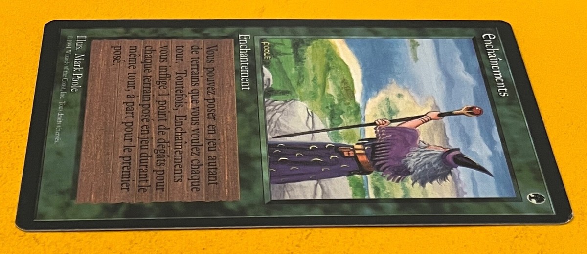 Fastbond 4枚セット 美品 再録禁止 MTGイタリア語 Fastbond》[3ED] 緑R | 日本最大級 MTG通販サイト「晴れる屋」