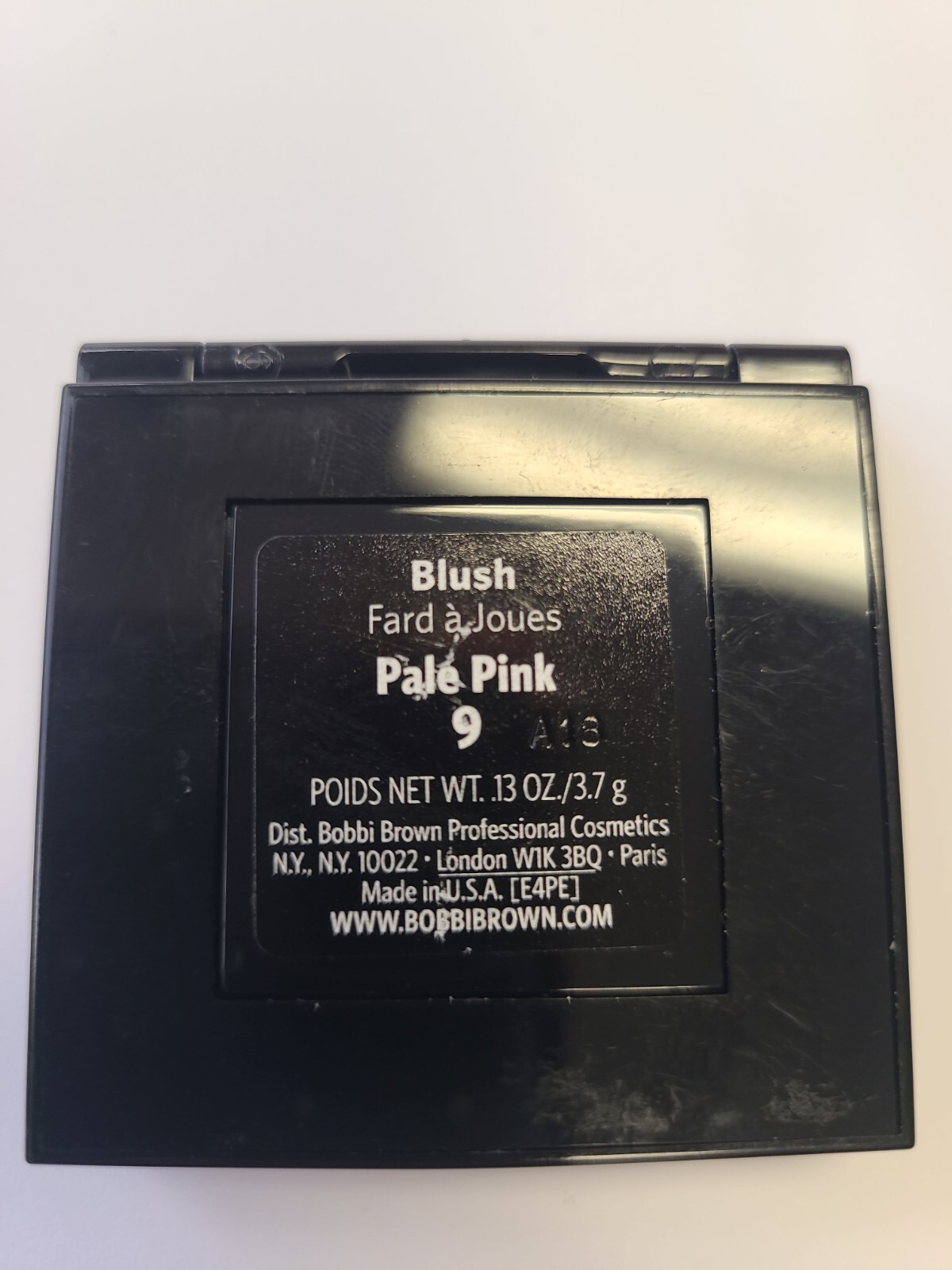 Bobbi Brown Blush PALE PINK 9 Full size New eBay