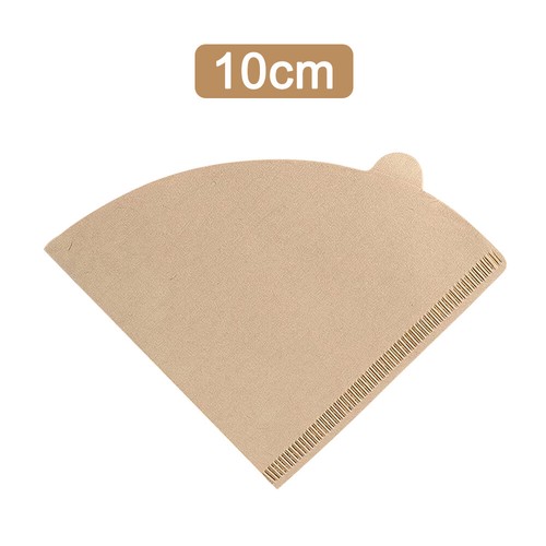100PCS Coffee Filter Paper Disposable Natural Wood Pulp Cone Shape Coffee - Picture 24 of 25