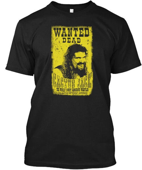 Cactus Jack Poster Tee T-Shirt Crew Neck Unisex Cactus Jack Poster Tee T-Shirt Crew Neck Unisex