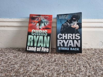 Chris Ryan Bücherpaket