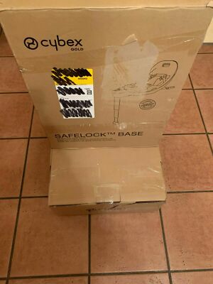 Cybex SafeLock Base for Aton M Car Seats in Black (BASE ONLY) 