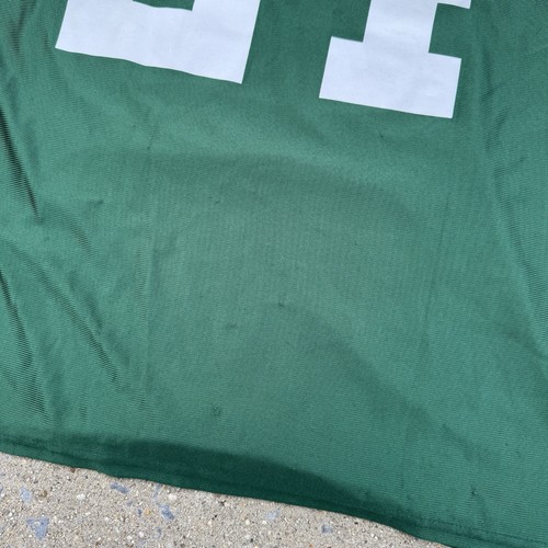 Y2K NFL Team Apparel New York Jets Darelle Revis #24 Jersey Men Large Green - Picture 8 of 12