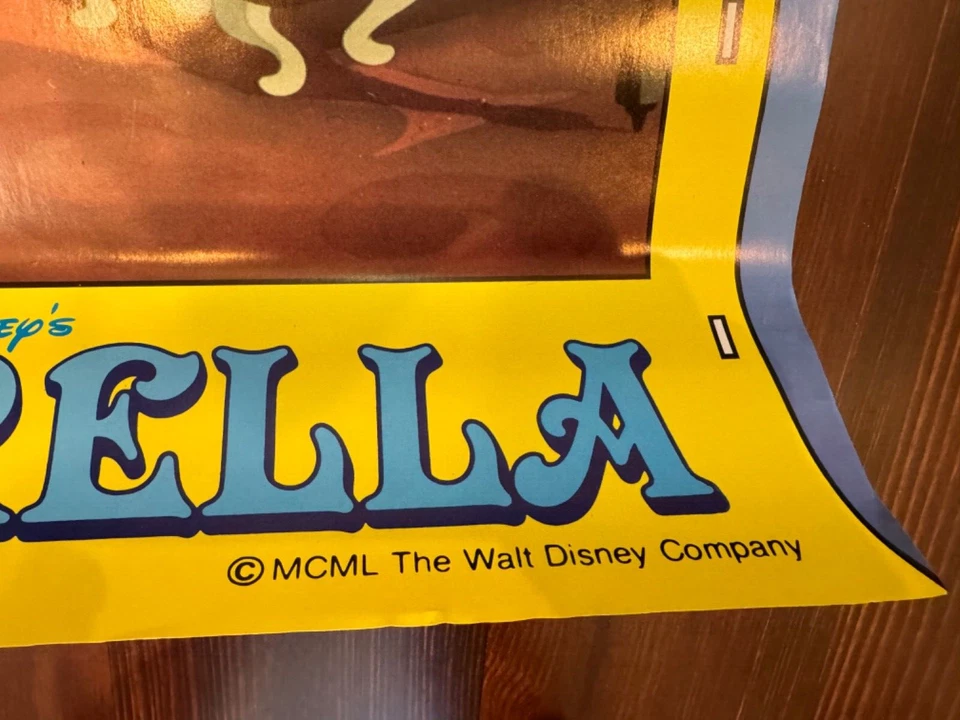 Póster clásico vintage de Cenicienta de coleccionistas de Disney - PÓSTER 20x30 Foto 3 de 4