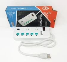 ENERGY SAVER SURGE PROTECTOR POWER STRIP 8 OUTLET MANAGED 900J