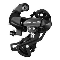 Shimano Tourney Rd-tx800 7/8-speed Rear Derailleur Direct Long Cage - Black Shimano Tourney Rd-tx800 7/8-speed Rear Derailleur Direct Long Cage - Black