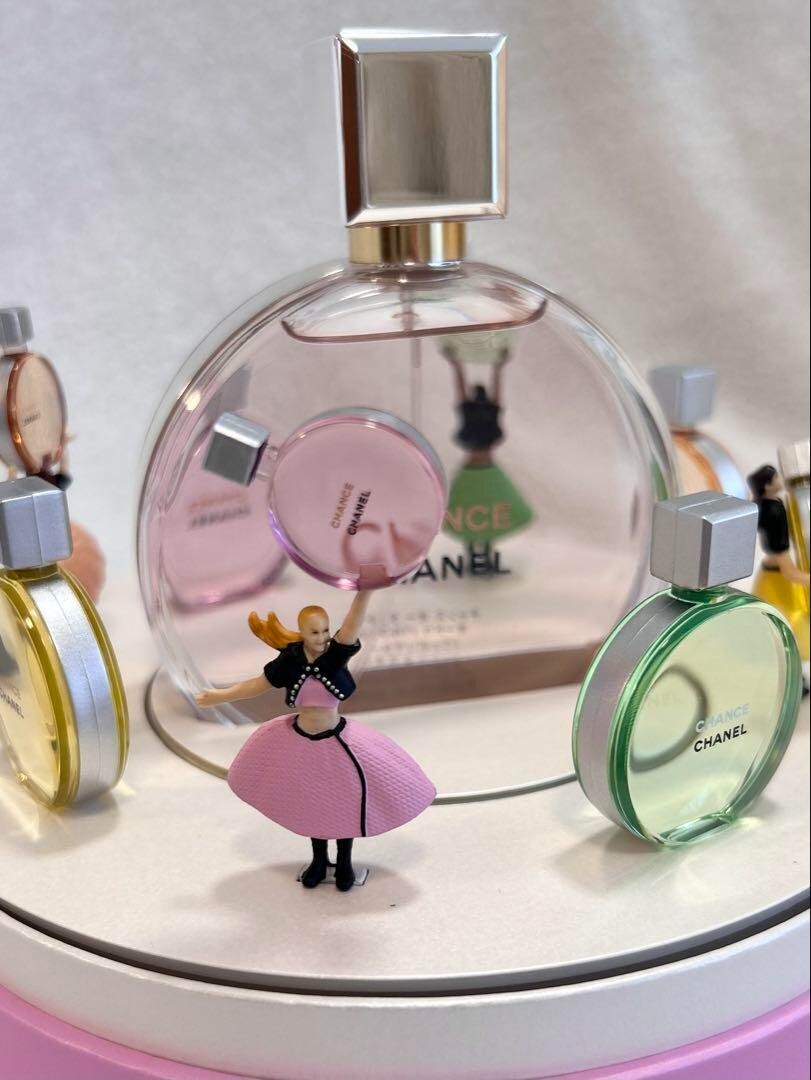 その他 CHANEL CHANCE MUSIC BOX Exclusive Look at CHANEL Chance Eau Tendre Limited Edition