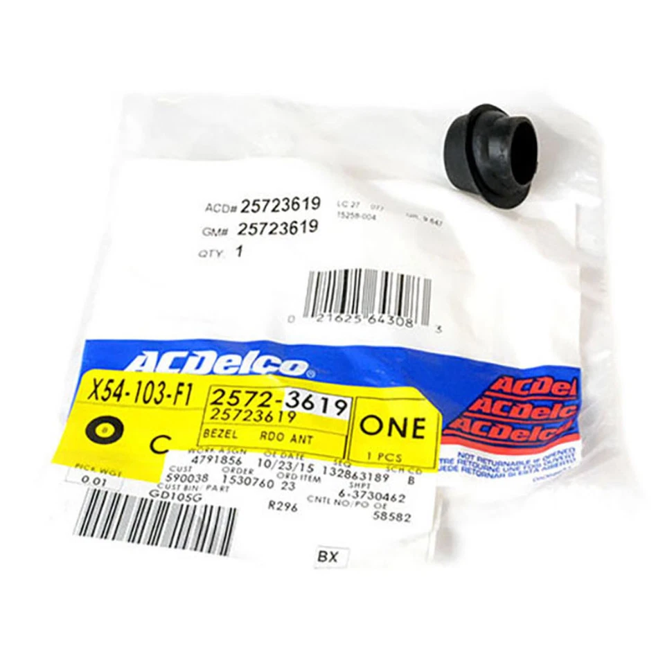 OEM NUEVO GENUINO GM 2003-2025 Express Savana Radio Antena Base Bisel 25733619 Foto 4 de 4