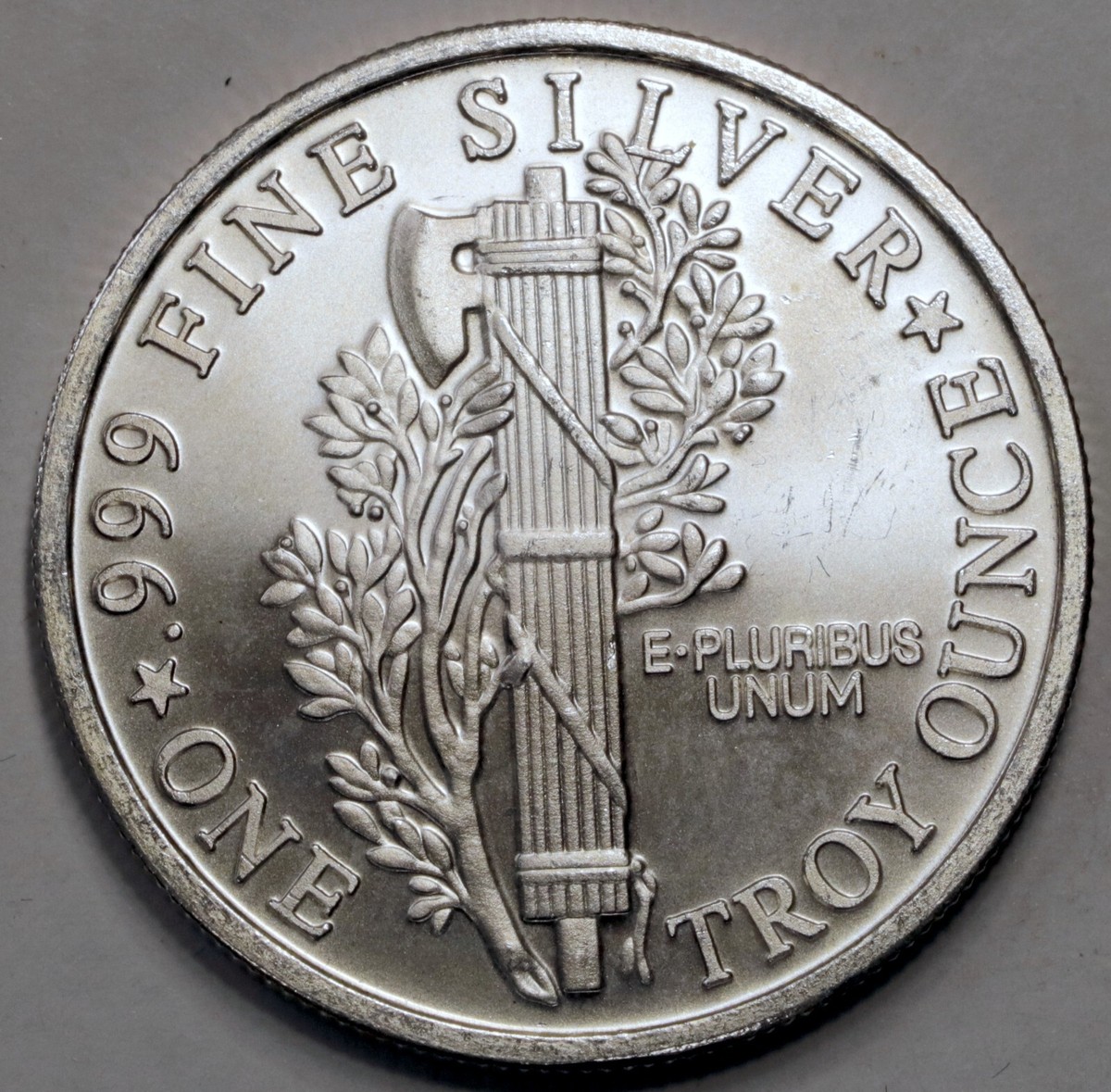 Liberty One Troy Ounce .999 Silver Coin #130 | eBay