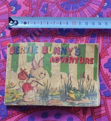 Bertie Bunny's Adventure. Jardine Mabette. MABETTE JARDIN 1955