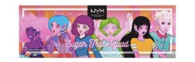 NYX Professional Makeup Sugar Trip Squad Highlighting Palette- SQUADHP01 SEALED!