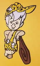 Flintstones Bamm Bamm Patch approx 6x10"