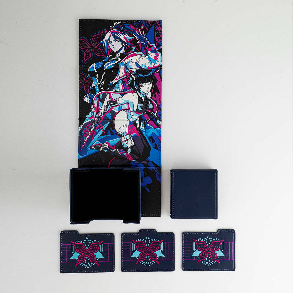 Mana Moon Soifon Yoruichi Bleach Shinigami Tech Dicewinder Deck