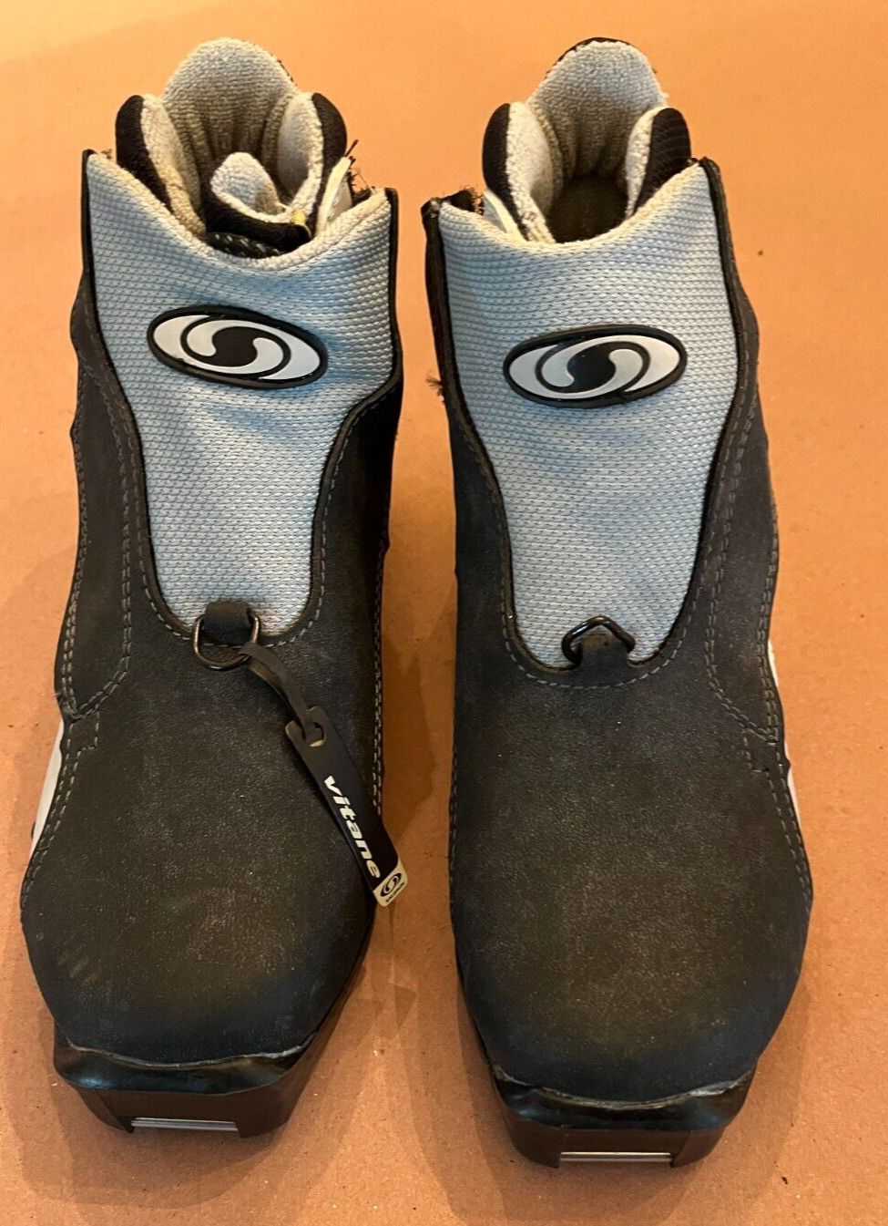 NUOVI SCARPONI DA SCI DI FONDO SALOMON SNS AUTO FIT VITANE TAGLIA 5US 36EU lotto 6