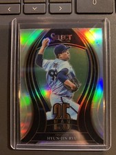 2021 Panini Select 25-Man Hyun-Jin Ryu Toronto Blue Jays #25M-12 Silver Prizm