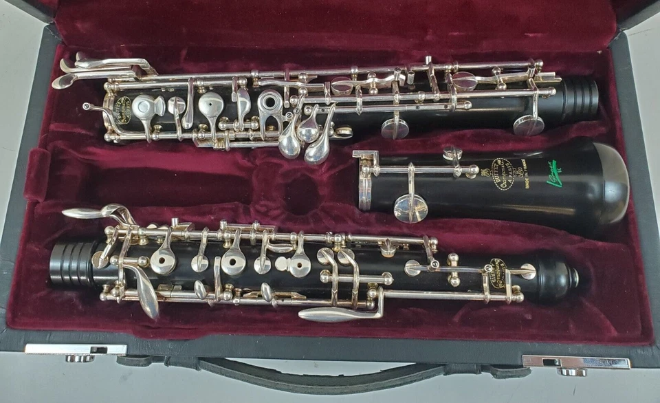 BUFFET CRAMPON PARIS "PRESTIGE" MODELO 3613 "GREENLINE" OBOE completo conservatorio Foto 2 de 4
